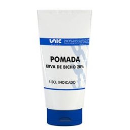 Pomada Erva De Bicho Para Hemorroida - 100Gr