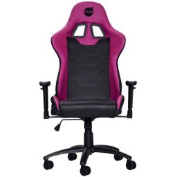 CADEIRA GAMER DAZZ C/ APOIO DE BRAÇO - ROSA