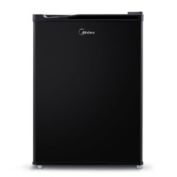 FRIGOBAR MIDEA 71L REFRIGERADO POR COMPRESSOR - PRETO - 110V