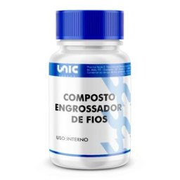Composto Engrossador De Fios - 60 Cápsulas