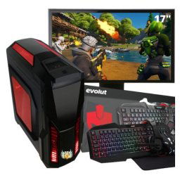 PC GAMER CORE I5 8GB RAM MONITOR 17 WIN 10 HD 1TB PLACA VIDEO 2GB