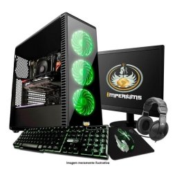 PC GAMER AMD 3.9GHZ MONITOR 19 WIN10 HD 320GB 4GB RAM PLACA DE VIDEO 2GB