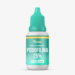 Podofilina 25% 8ml com Fator