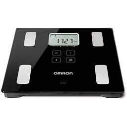 BALANÇA DE CONTROLE CORPORAL OMRON - C/ BLUETOOTH - PRETA