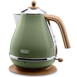 CHALEIRA ELETRICA LUX 1L - C/ FILTRO E BASE ROTATIVA - 110V