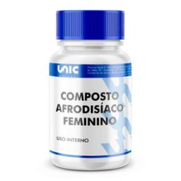 Composto Afrodisíaco Fem com Maca Peruana - 30Caps