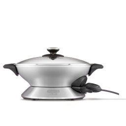 PANELA ELETRICA TRAMONTINA C/ TAMPA DE VIDRO - ALUMINIO FUNDIDO - 6L 220V - 2000W
