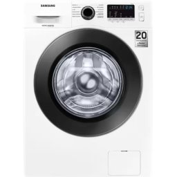 Lavadora de Roupas Samsung 11kg Branca Cesto em Inox 1400 rpm