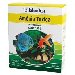 Labcon Teste de Amonia Toxica Agua Doce - 50 Testes