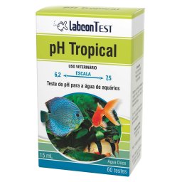 Labcon Teste de PH Tropical -15ML - 60 Testes