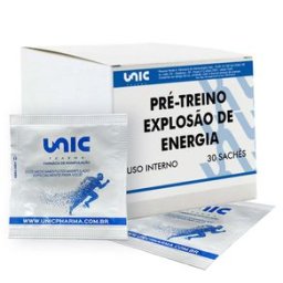 Pré Treino Explosão De Energia - 30 Envelopes