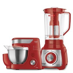 KIT ELETROS ICHEF BATEDEIRA + LIQUIDIFICADOR INOX PREMIUM