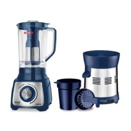 KIT ELETROS ICHEF LIQUIDIFICADOR + EXTRATOR DE SUCOS LINHA LUXO