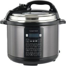 PANELA DE PRESSAO ELETRICA 220V - 900W C/ PAINEL DIGITAL