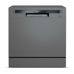 LAVA LOUÇAS MIDEA 1480W - 8 SERVIÇOS - CINZA