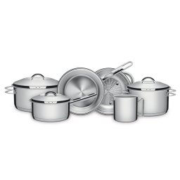 JOGO DE PANELAS TRAMONTINA - 6 PC - INOX