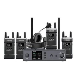 KIT INTERCOMUNICADOR HOLLYLAND - ALCANCE 1000 PES - 4 BELTPACKS