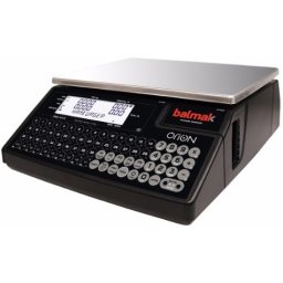 BALANÇA ETIQUETADORA BALMAK - C/ TECLADO QWERTY C/ INTERNET - PRETA