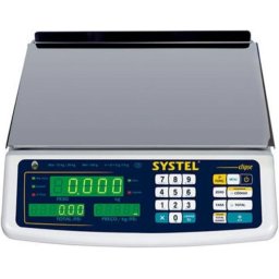 BALANÇA COMERCIAL DIGITAL 31KG - BANDEJA EM AÇO INOX