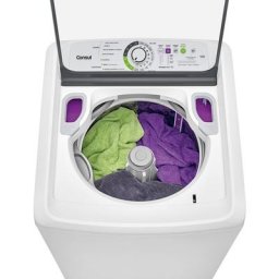 LAVADORA TURBO 16KG CONSUL AUTOMÁTICA 15 CICLOS lava enxagua e centrifuga