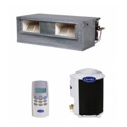 AR CONDICIONADO DUTADO CARRIER ULTRA TURBO 18000 BTUS FRIO 220V