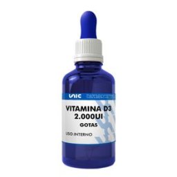 Vitamina D3 2.000ui gotas 10ml