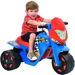 MINI MOTO ELETRICA BRINQUEDÃO 6V