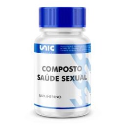 Composto Saúde Sexual - 30caps