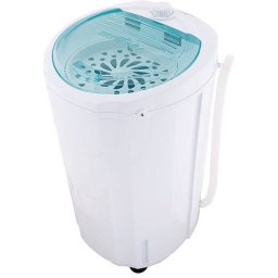 CENTRIFUGA DE ROUPAS BRITANIA 12KG BRANCA 600 RPM C/ CESTO EM INOX