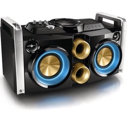 MINI SYSTEM PHILIPS C/ AUTO FALANTE MP3 E USB - 240W