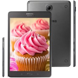 TABLET SAMSUNG COM TELA DE 8POL - 16GB ARMAZENAMENTO, 5MPX - ANDROID 5.0