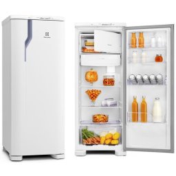 GELADEIRA ELECTROLUX DEGELO AUTOLIMPANTE - BRANCO - 236L