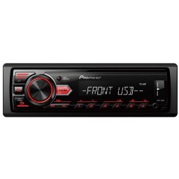 MP3 PLAYER AUTOMOTIVO Pioneer AM/FM USB SD 23W - PRETO