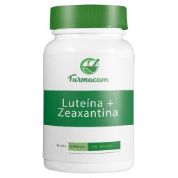 Luteína 40 mg + Zeaxantina 10 mg
