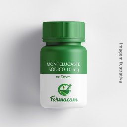 Montelucaste sódico 10 mg