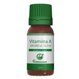 Vitamina A 200.000 ui - Base Oleosa