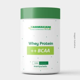 Whey Protein Concentrado ++ BCAA