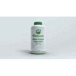 Whey Protein Concentrado Caps MAX 500 mg