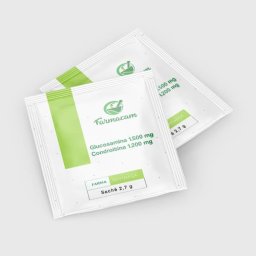 Glucosamina 1500 Mg + Condroitina 1200 Mg Em Sachê