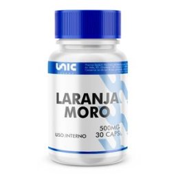 Laranja Moro 500Mg - 30Caps