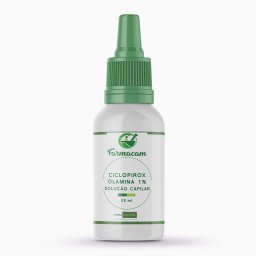 Ciclopirox olamina 1% - Solução capilar 150 ml