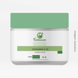 Tacrolimus 0,10% - Pomada 20 g