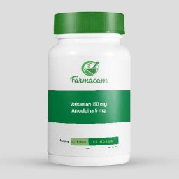 Valsartan 160 mg + Anlodipina 5 mg