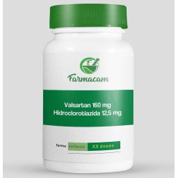 Valsartan 160 mg + Hidroclorotiazida 12,5 mg