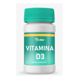 Vitamina D3 10.000ui - 60 Cápsulas
