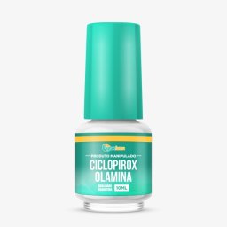 Ciclopirox Olamina para Unhas 5ml Esmalte Antifúngica