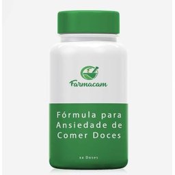 Fórmula para Ansiedade de Comer Doces