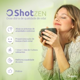 O Shot Zen 5g 10 Sachês