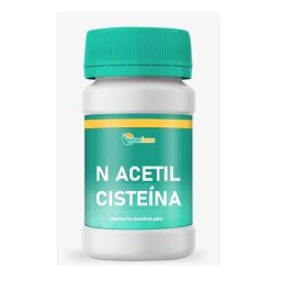 N Acetil Cisteína 500mg 60 Cápsulas