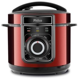 PANELA DE PRESSÃO PHILCO 5L 220V TURBO COOK 900W - MULTIFUNÇÕES